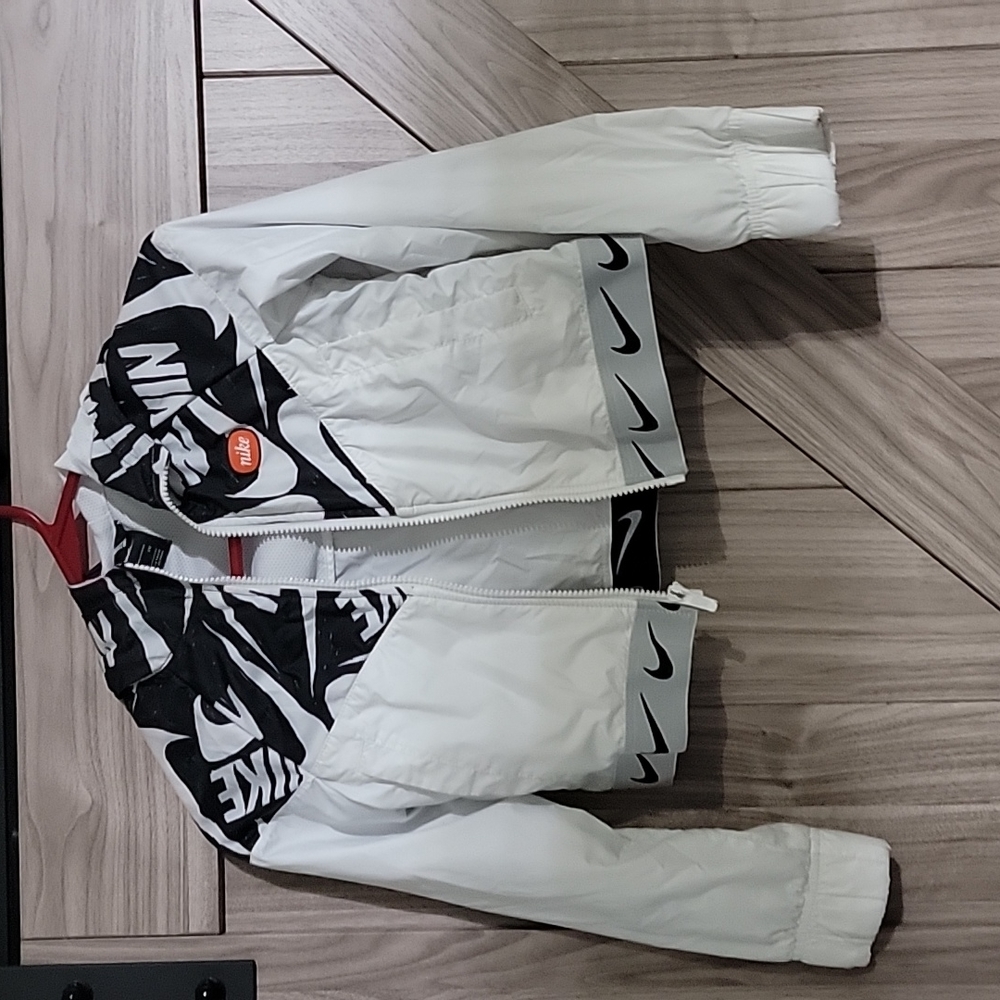 Girls nike crop jacket